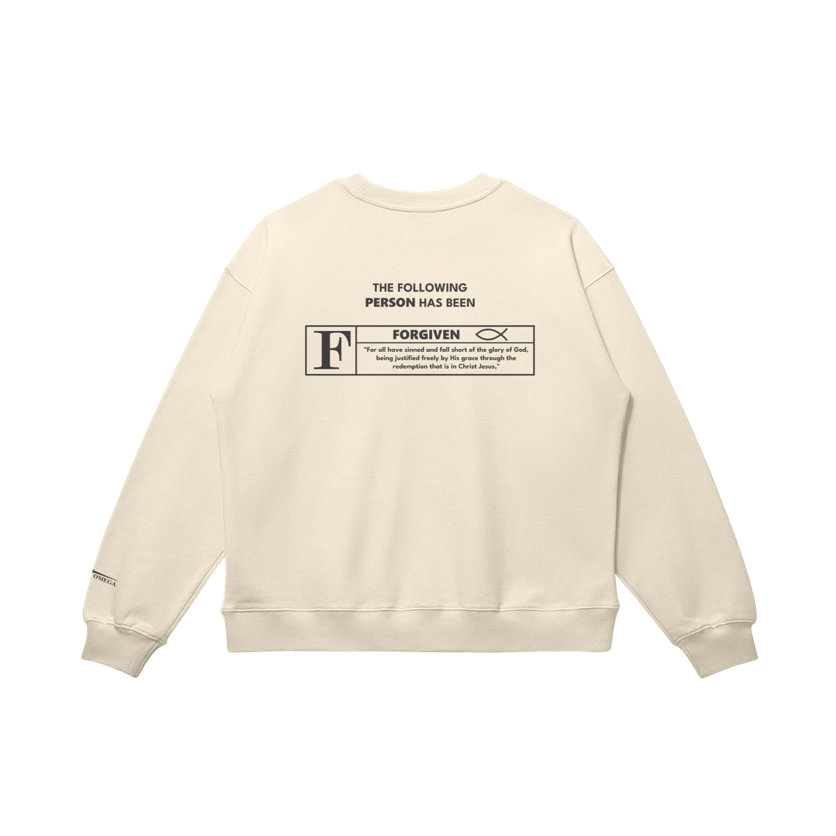 FORGIVEN - SWEATER