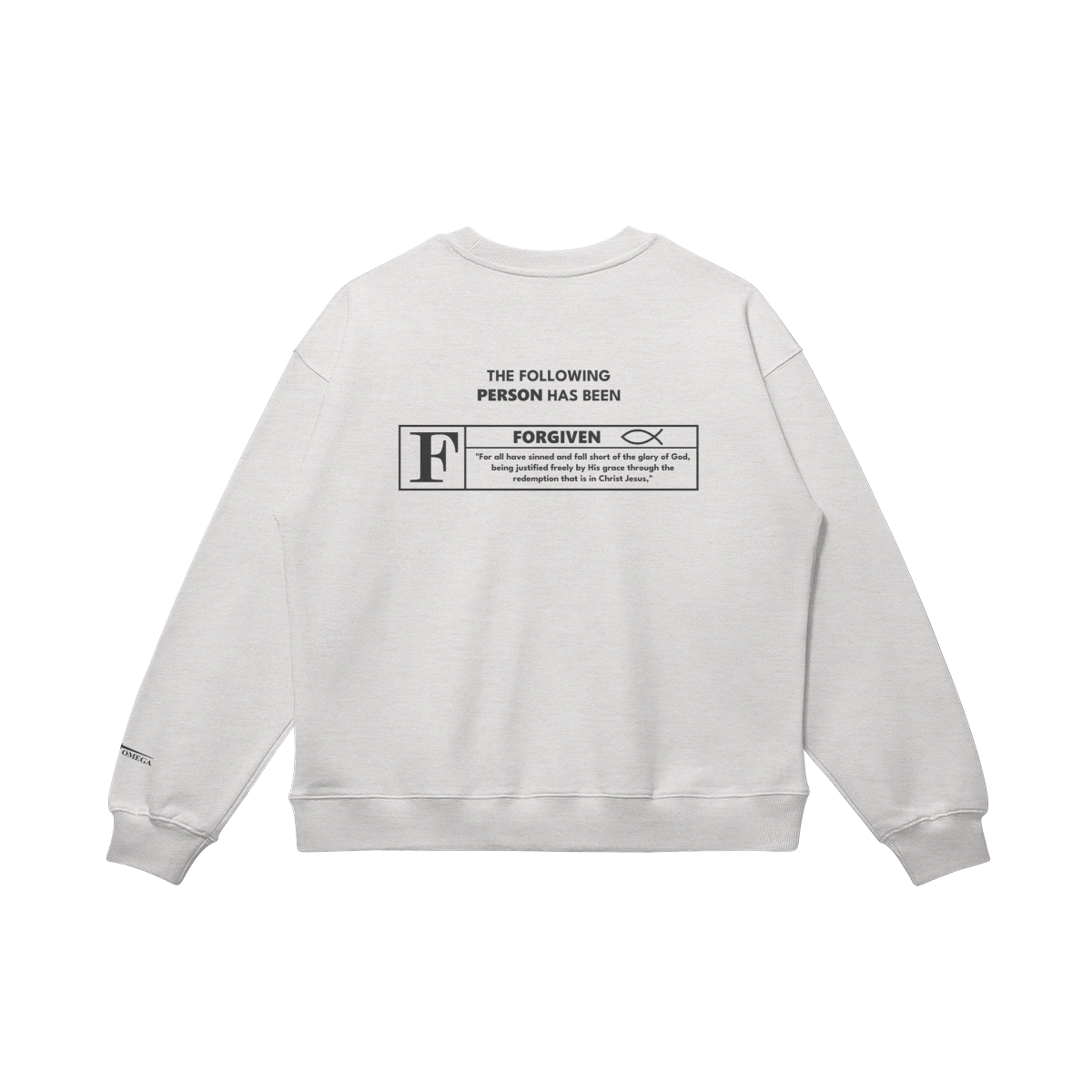 FORGIVEN - SWEATER