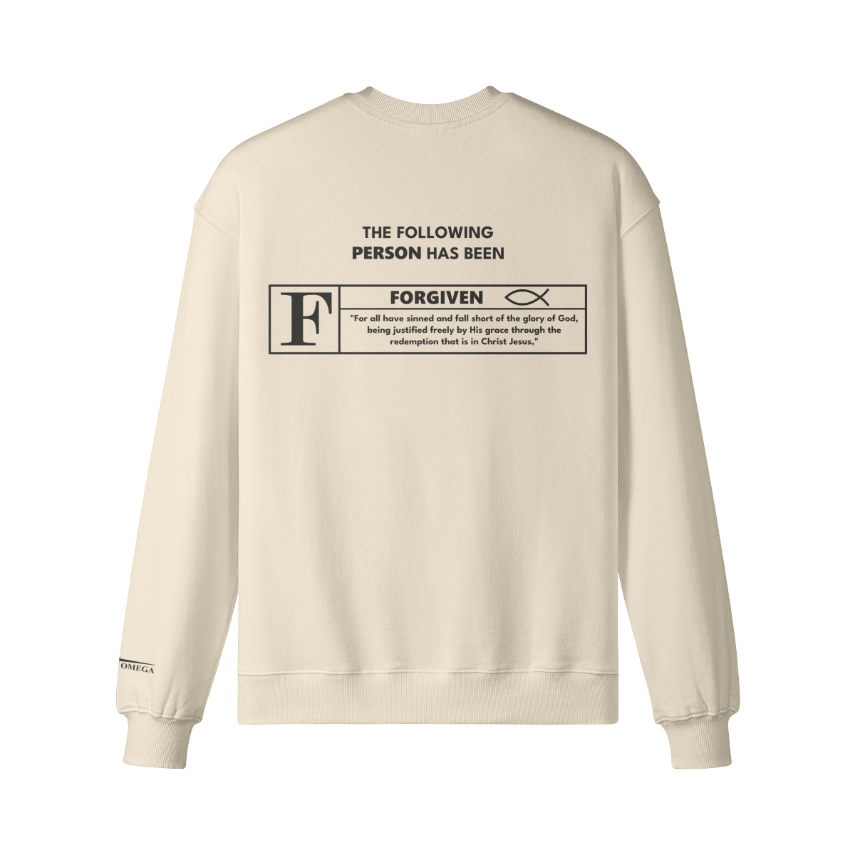 FORGIVEN - SWEATER