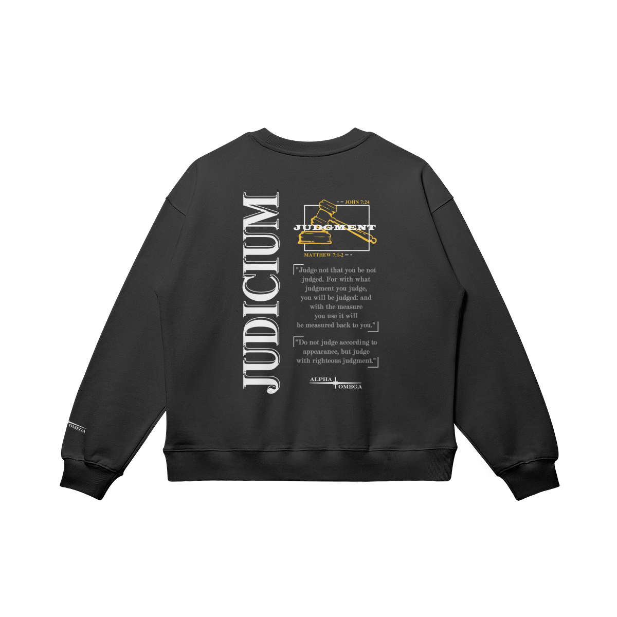 JUDGMENT - SWEATER