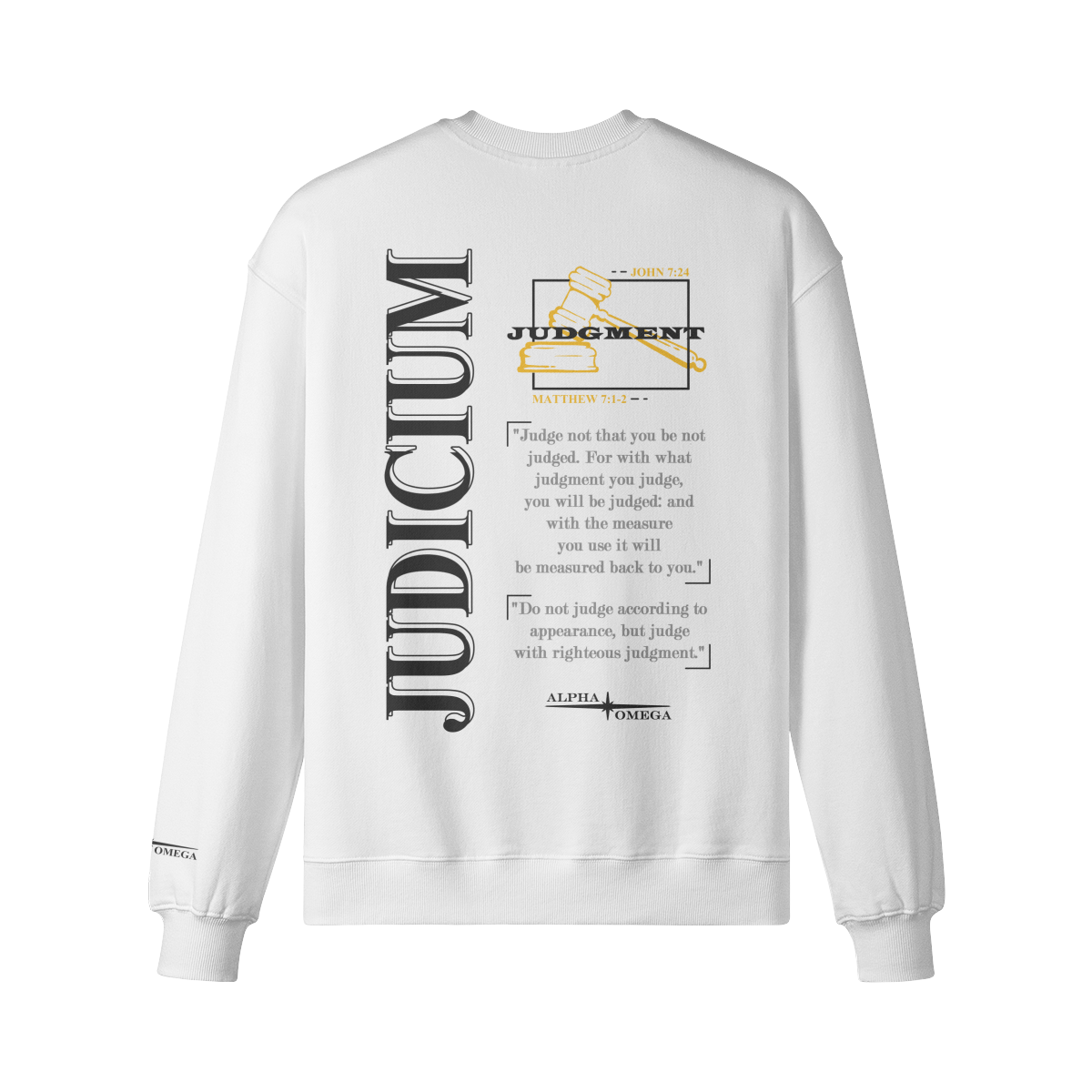 JUDGMENT - SWEATER