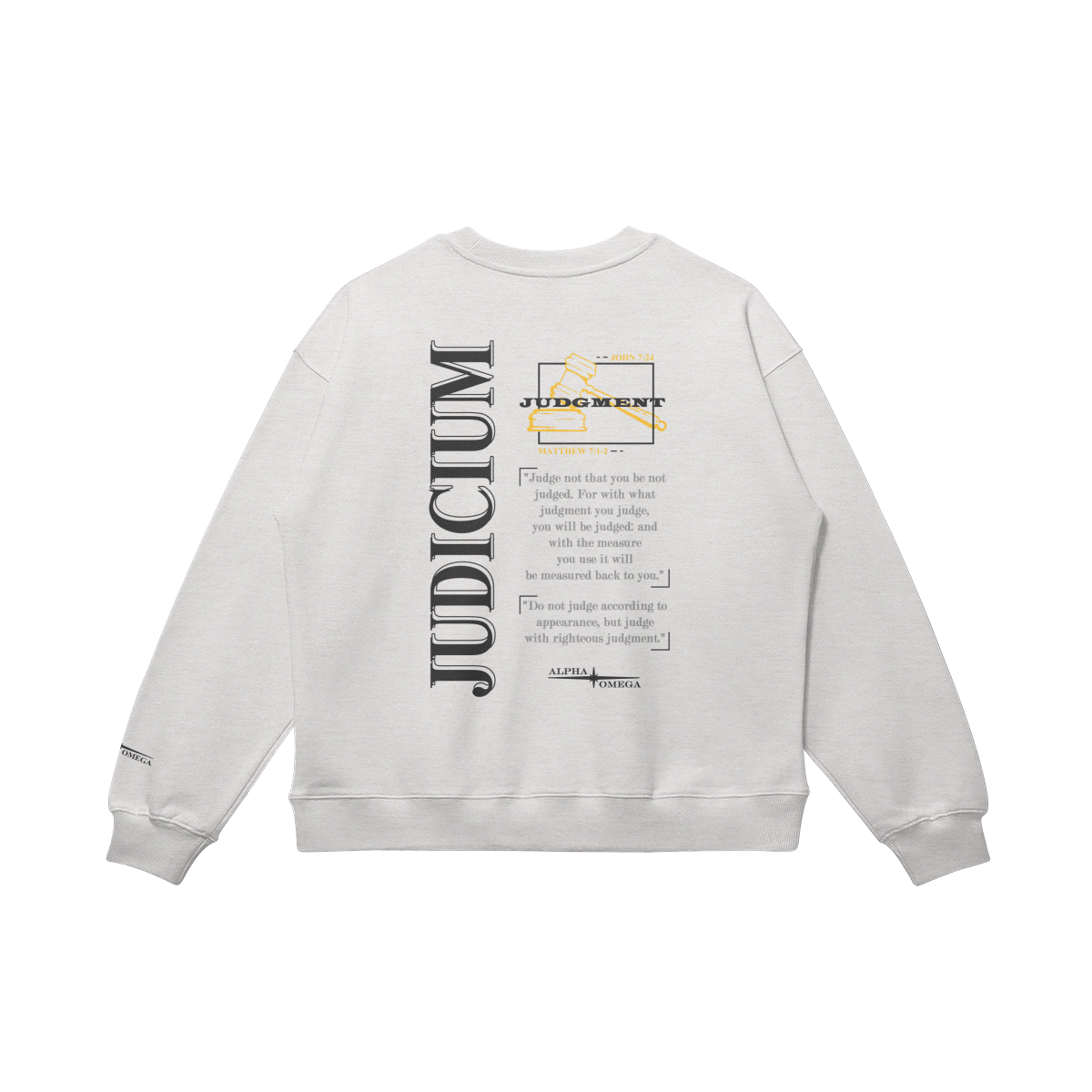 JUDGMENT - SWEATER