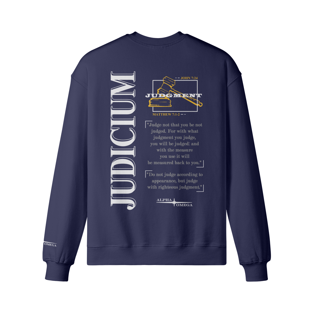 JUDGMENT - SWEATER