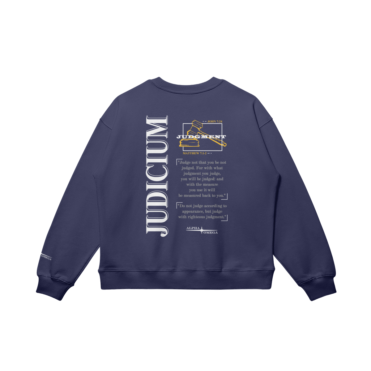 JUDGMENT - SWEATER