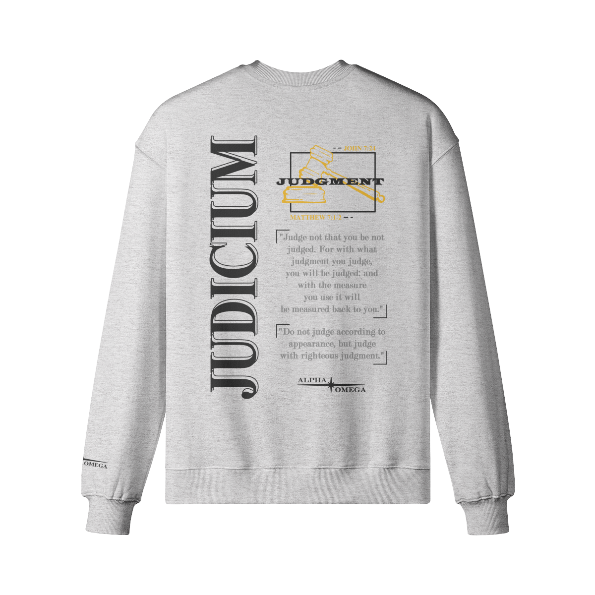 JUDGMENT - SWEATER