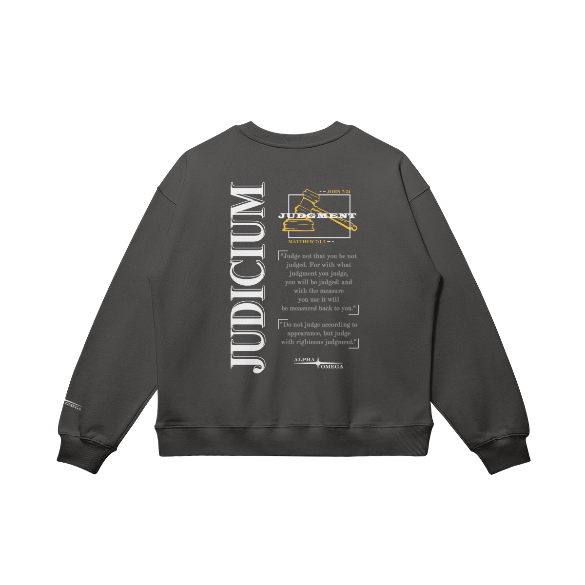 JUDGMENT - SWEATER