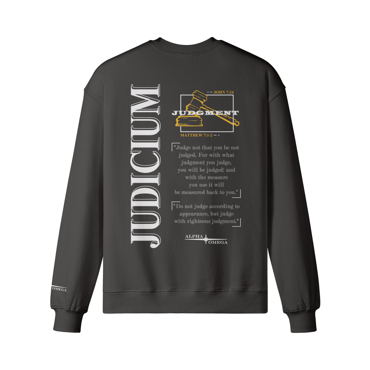 JUDGMENT - SWEATER