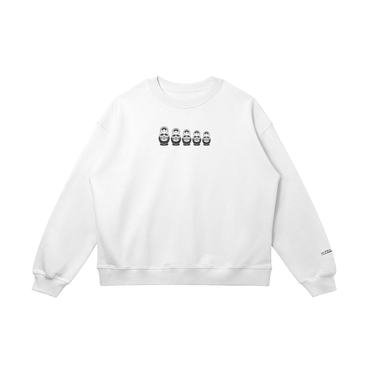 MATRYOSHKA DOLLS - SWEATER