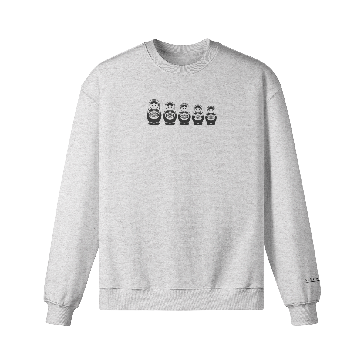 MATRYOSHKA DOLLS - SWEATER