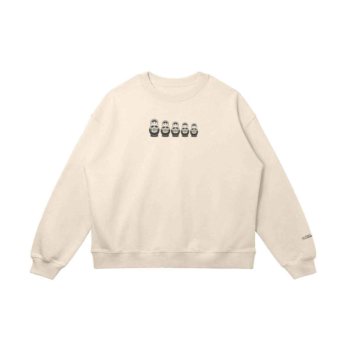 MATRYOSHKA DOLLS - SWEATER