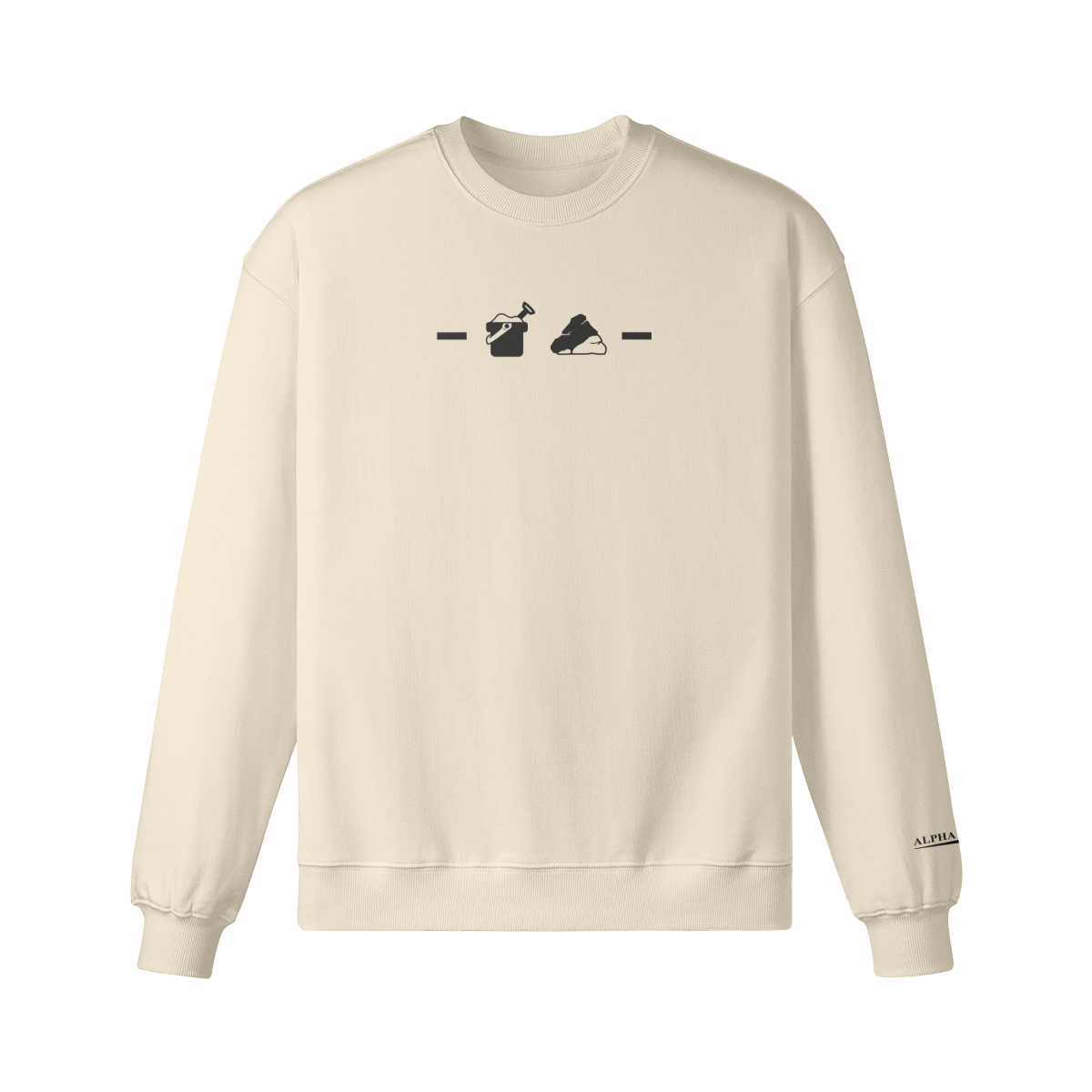 SAND OR STONE - SWEATER