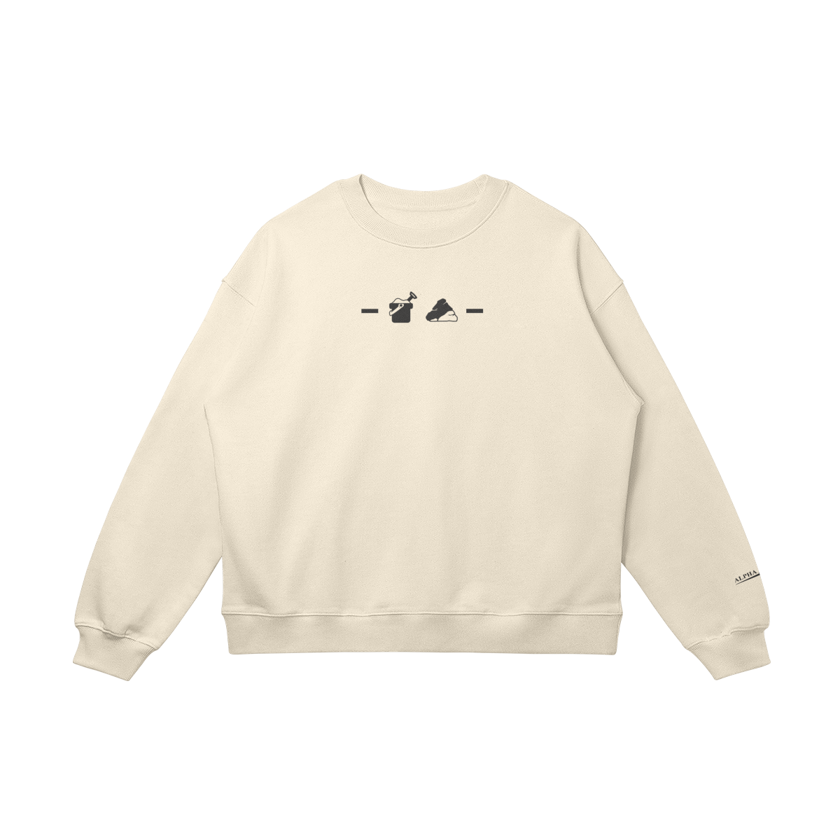 SAND OR STONE - SWEATER
