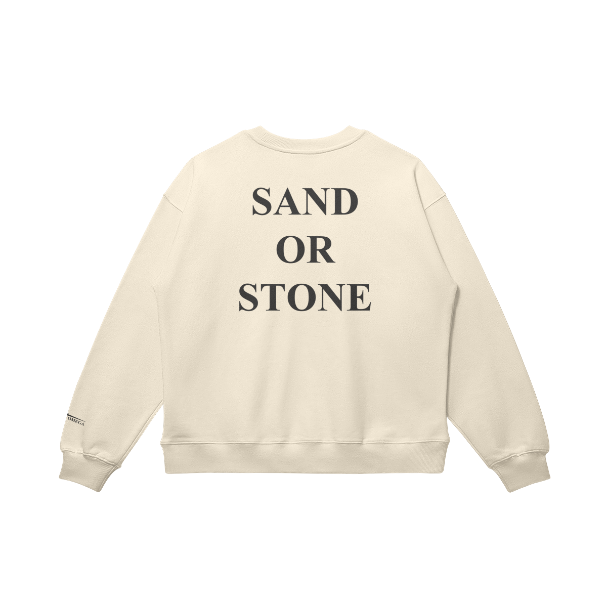 SAND OR STONE - SWEATER