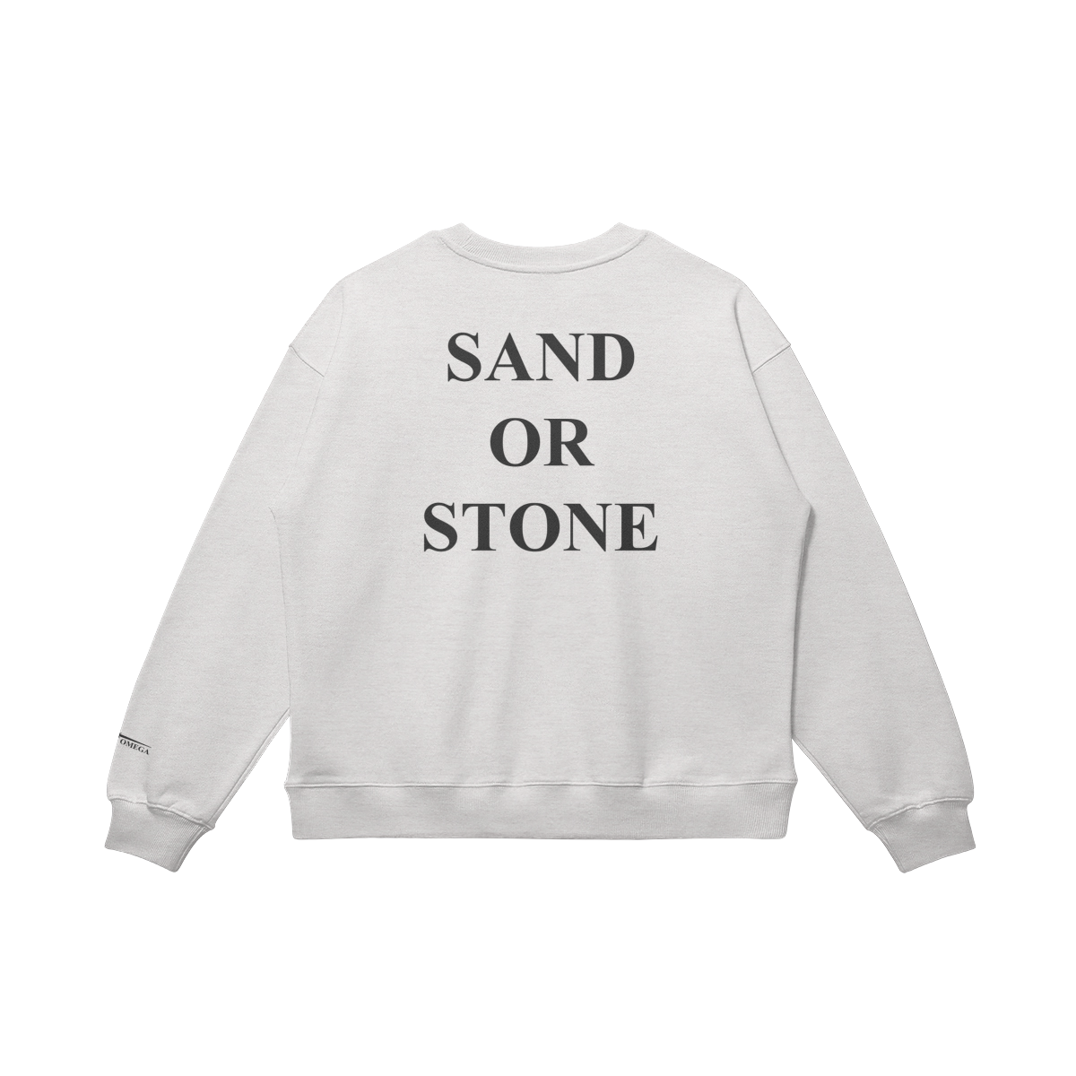 SAND OR STONE - SWEATER