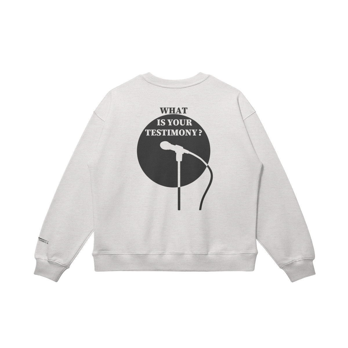 TESTIMONY - SWEATER