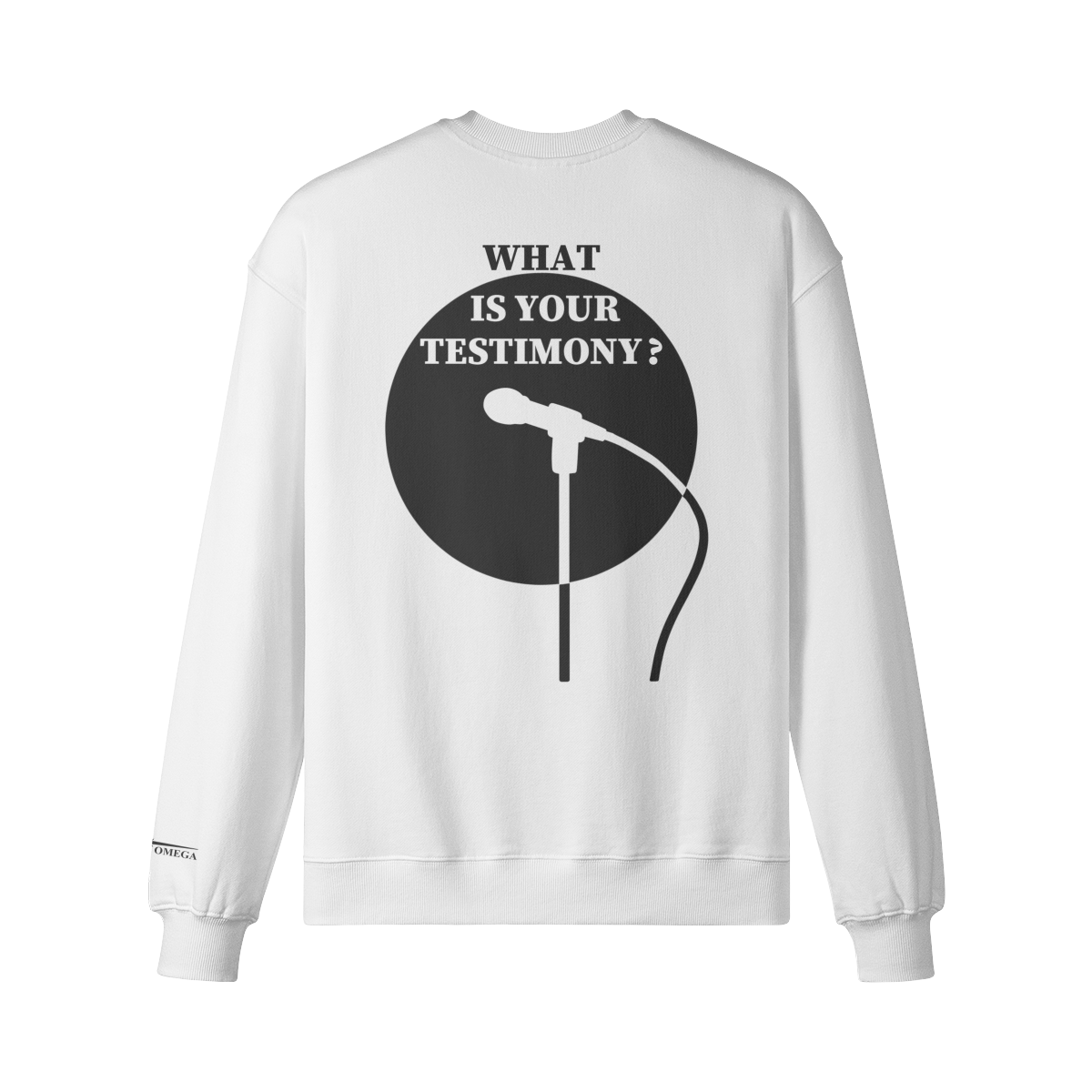 TESTIMONY - SWEATER