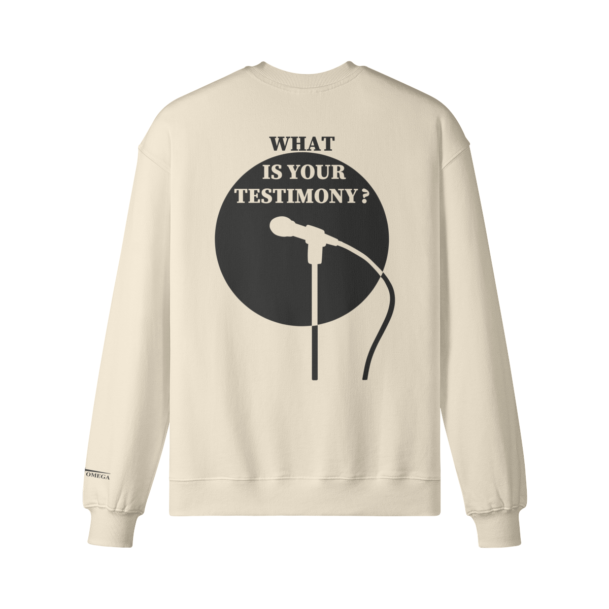 TESTIMONY - SWEATER