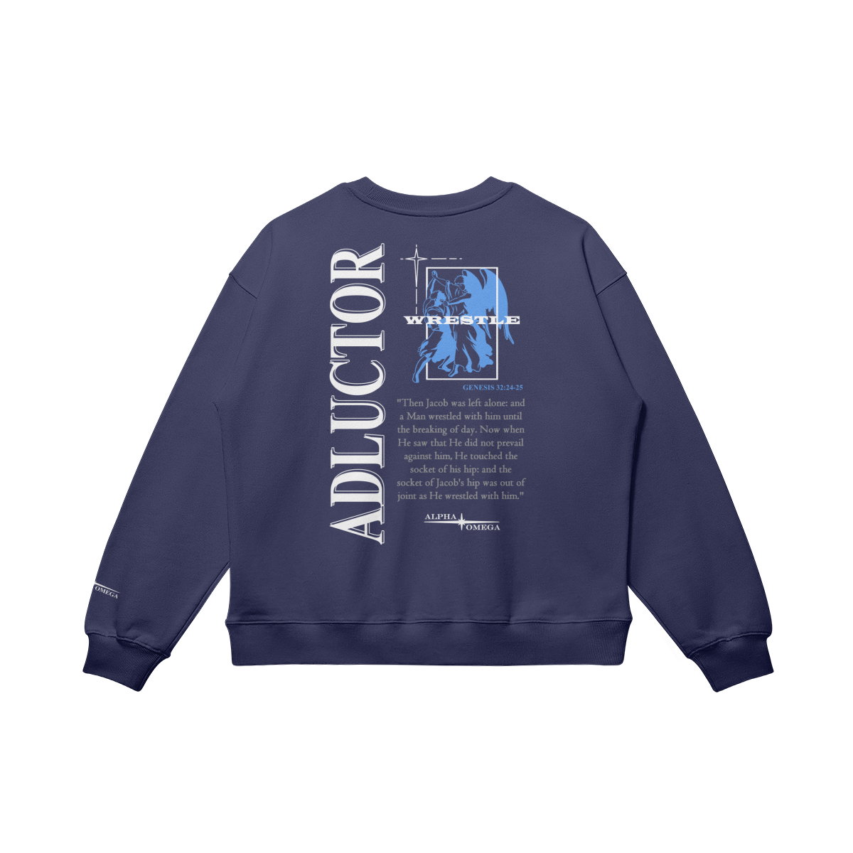 WRESLTE - SWEATER