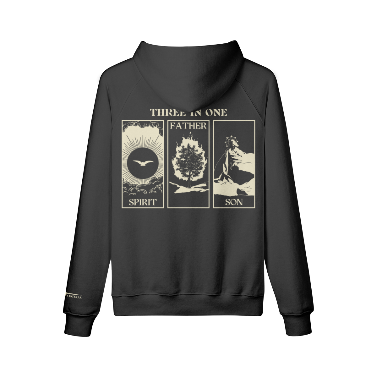 THREE IN ONE - HOODIE
