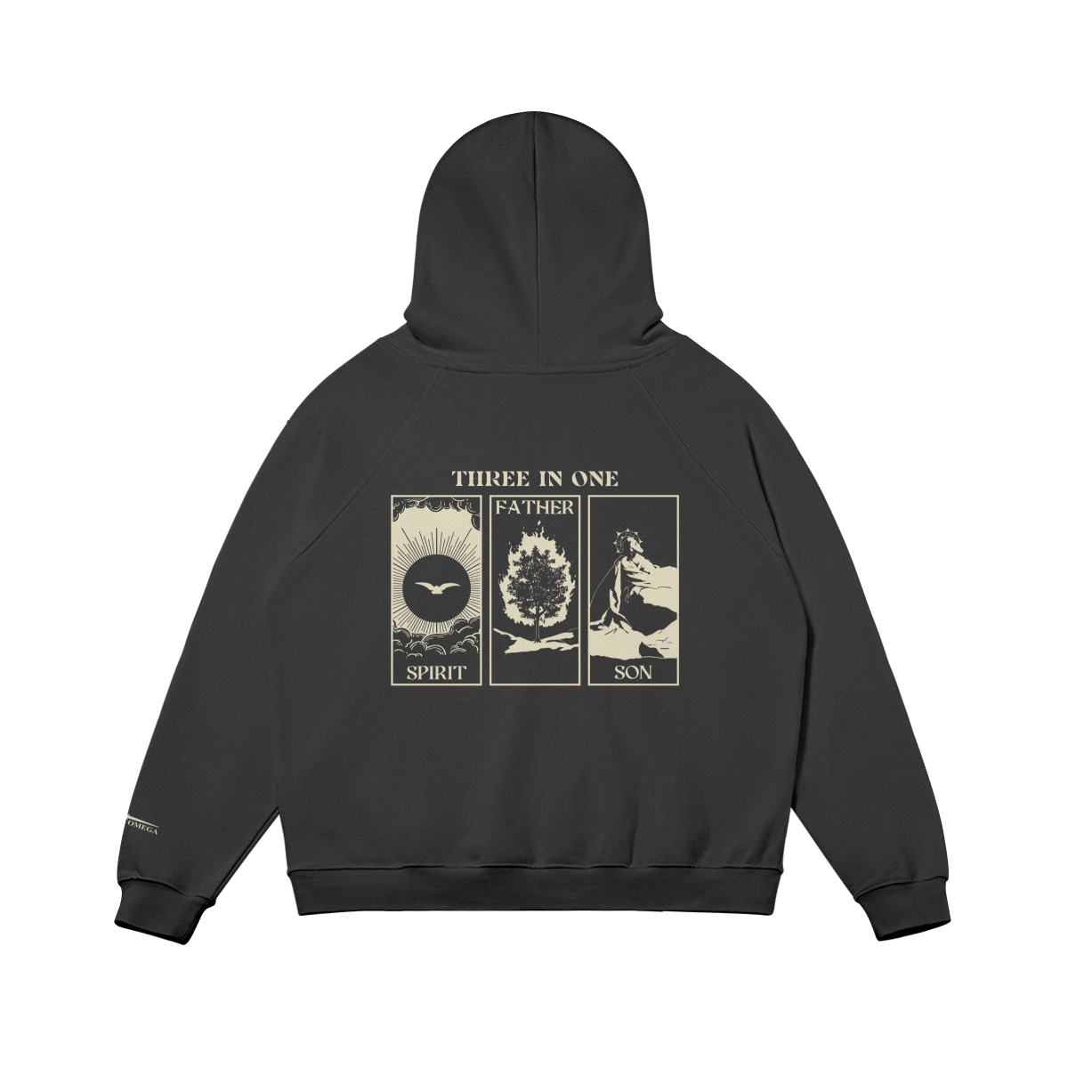 THREE IN ONE - HOODIE