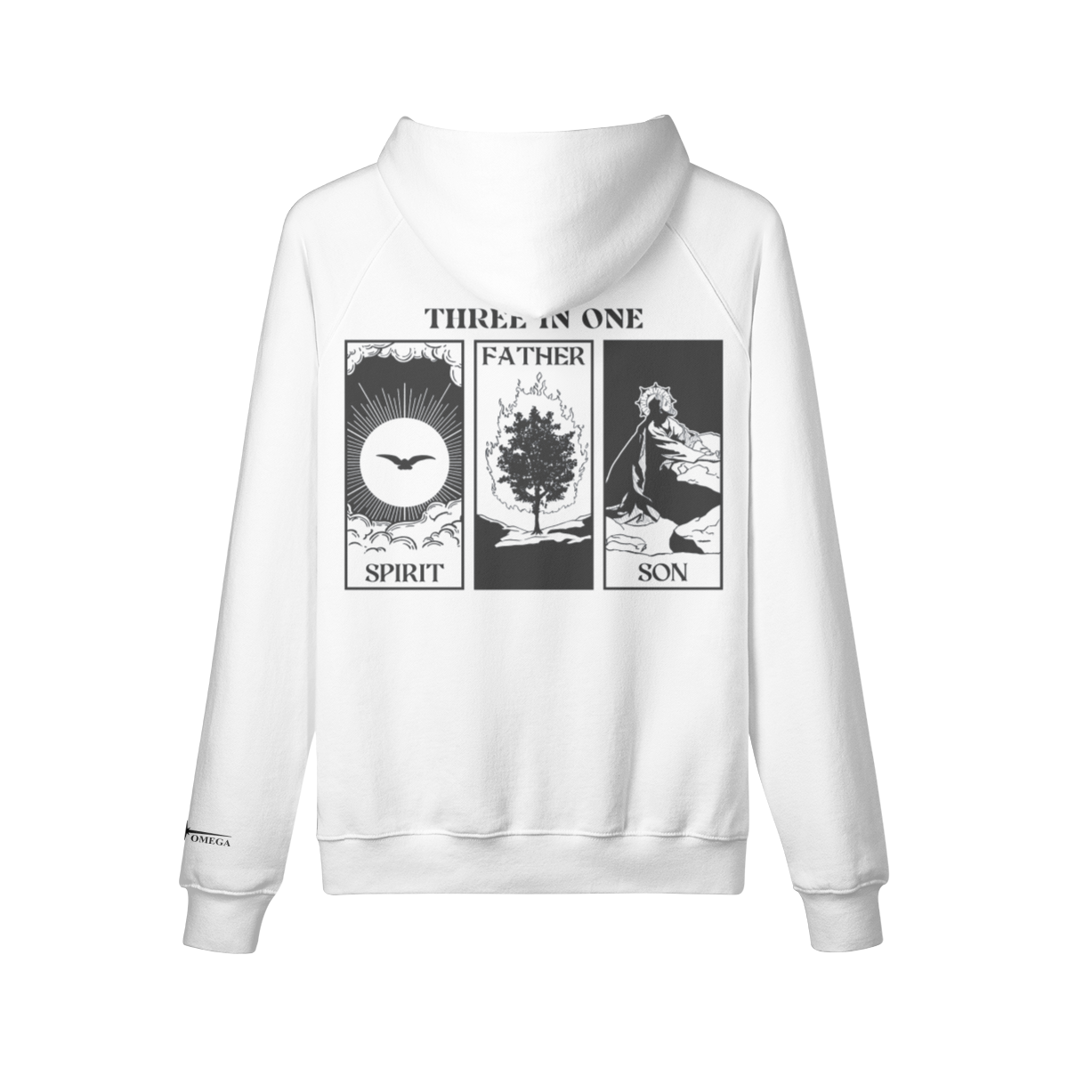 THREE IN ONE - HOODIE