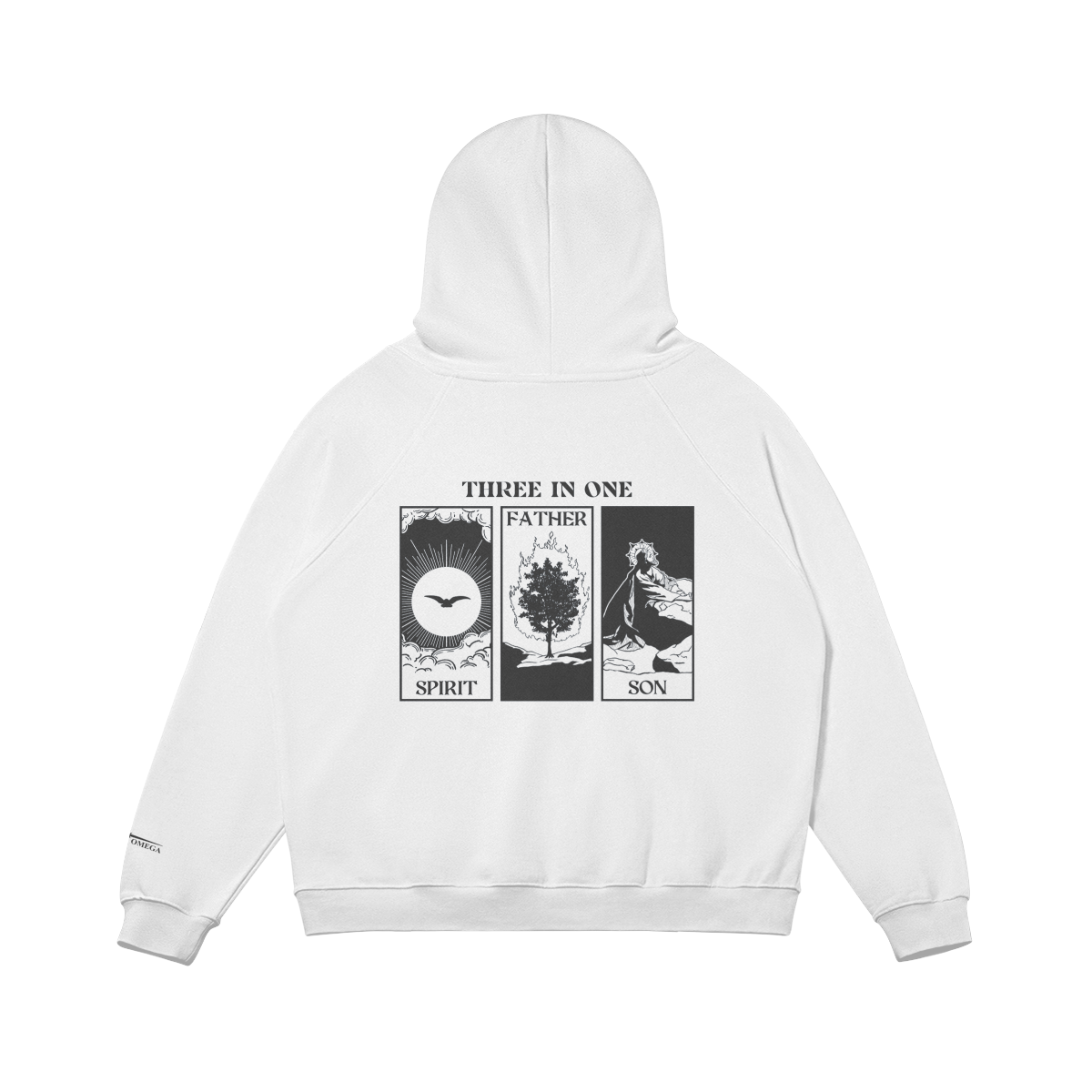 THREE IN ONE - HOODIE