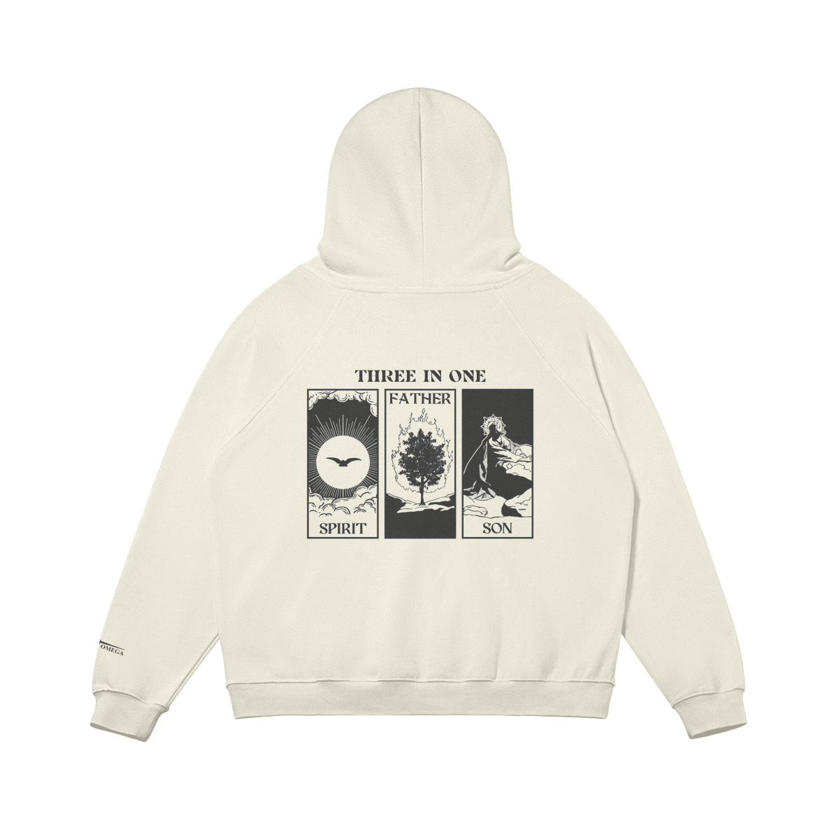 THREE IN ONE - HOODIE