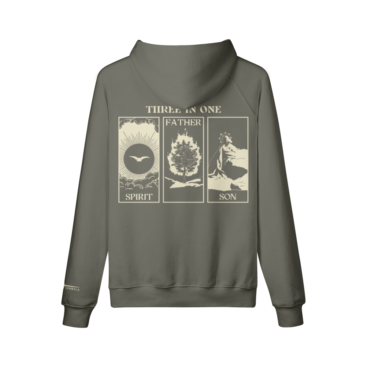THREE IN ONE - HOODIE