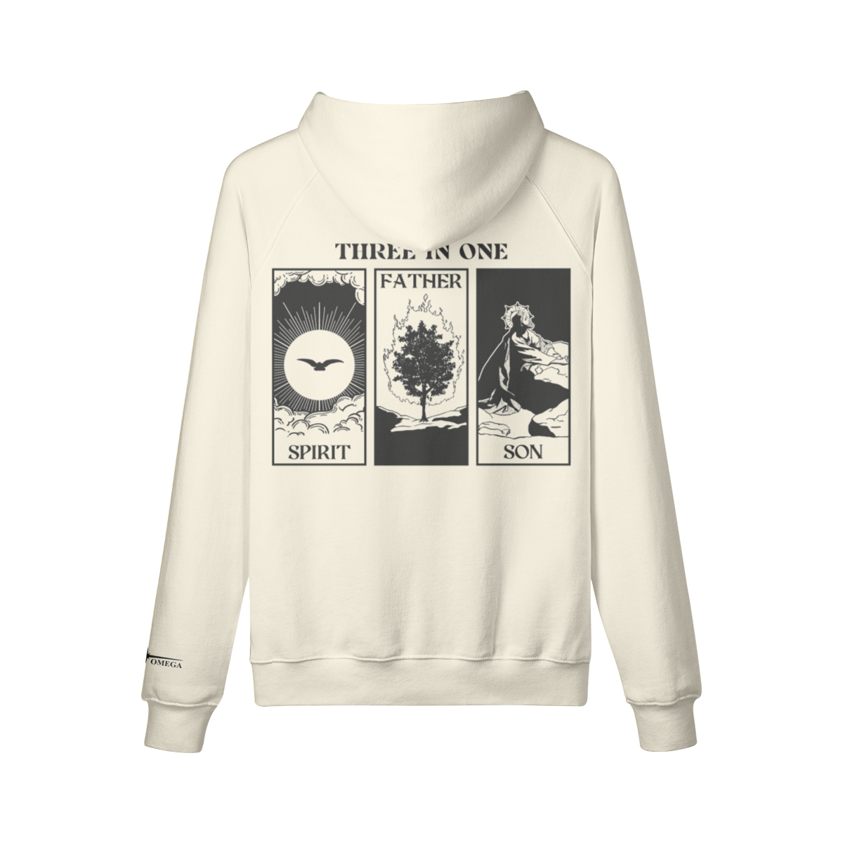 THREE IN ONE - HOODIE