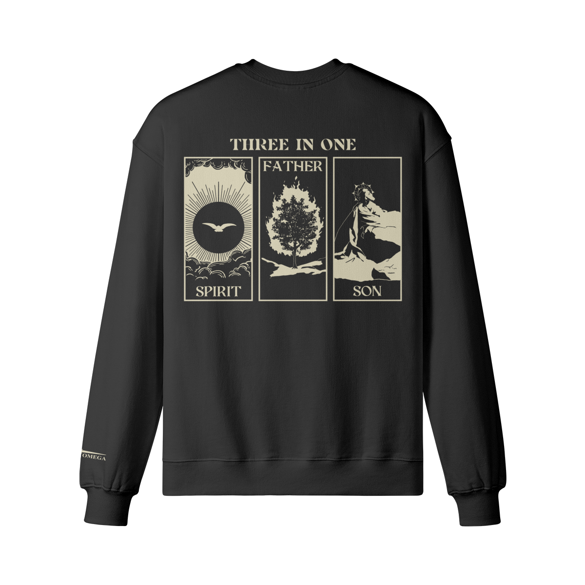 THREE IN ONE - SWEATER