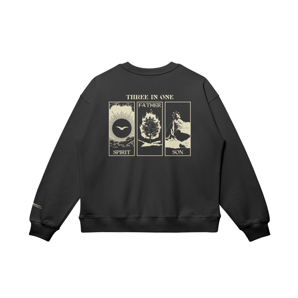 THREE IN ONE - SWEATER