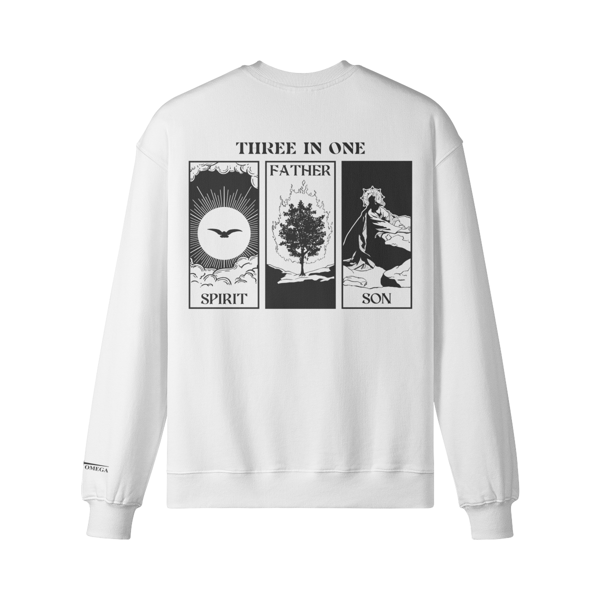 THREE IN ONE - SWEATER