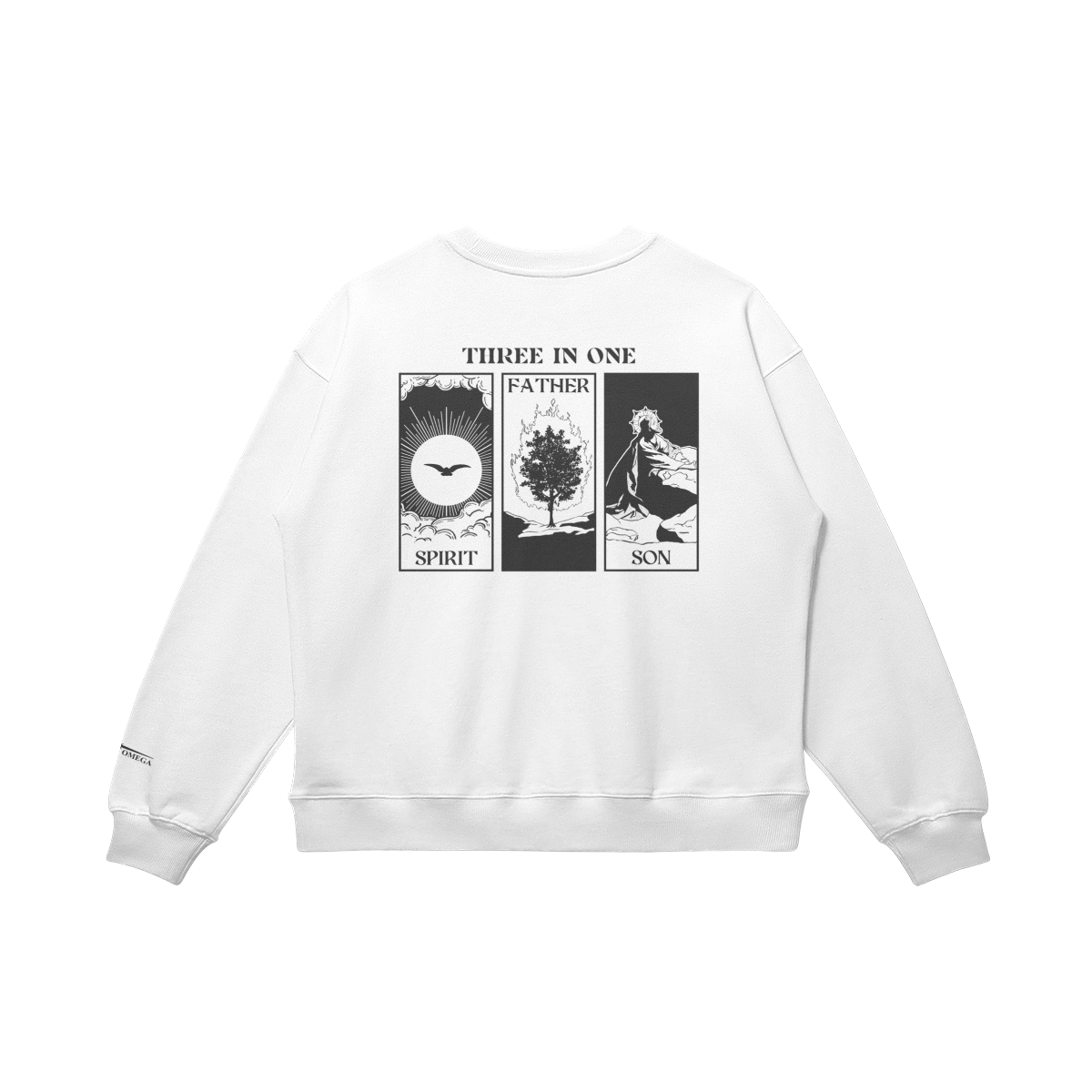THREE IN ONE - SWEATER