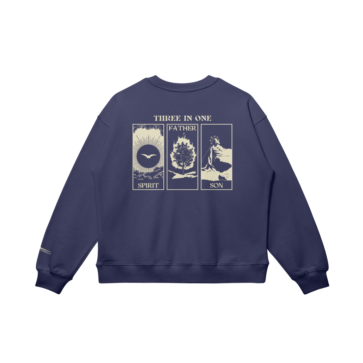 THREE IN ONE - SWEATER