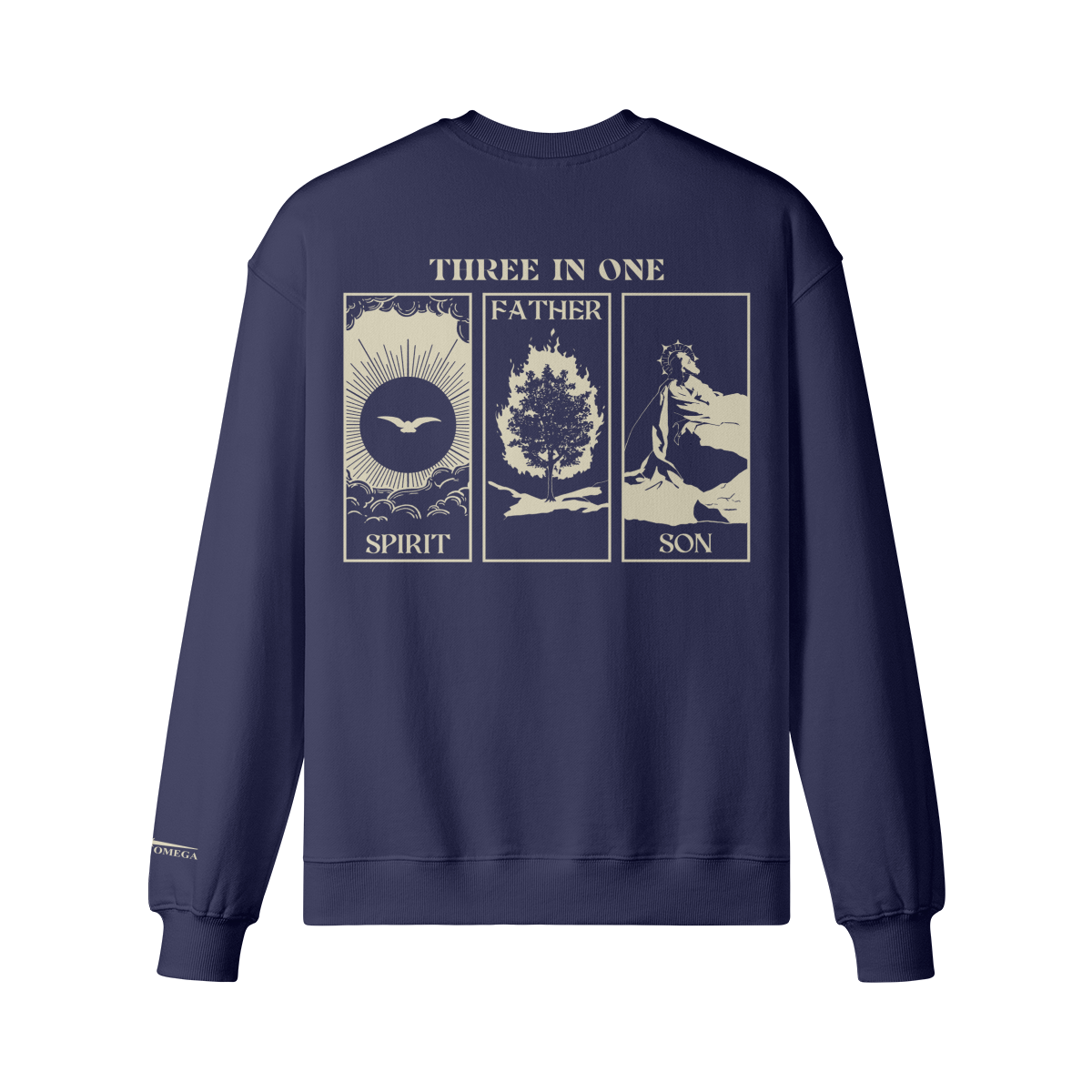 THREE IN ONE - SWEATER