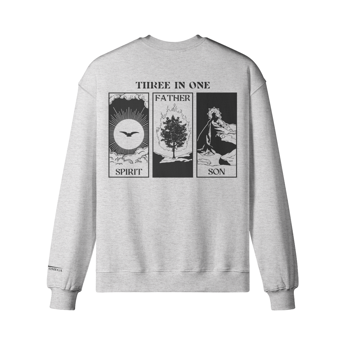 THREE IN ONE - SWEATER