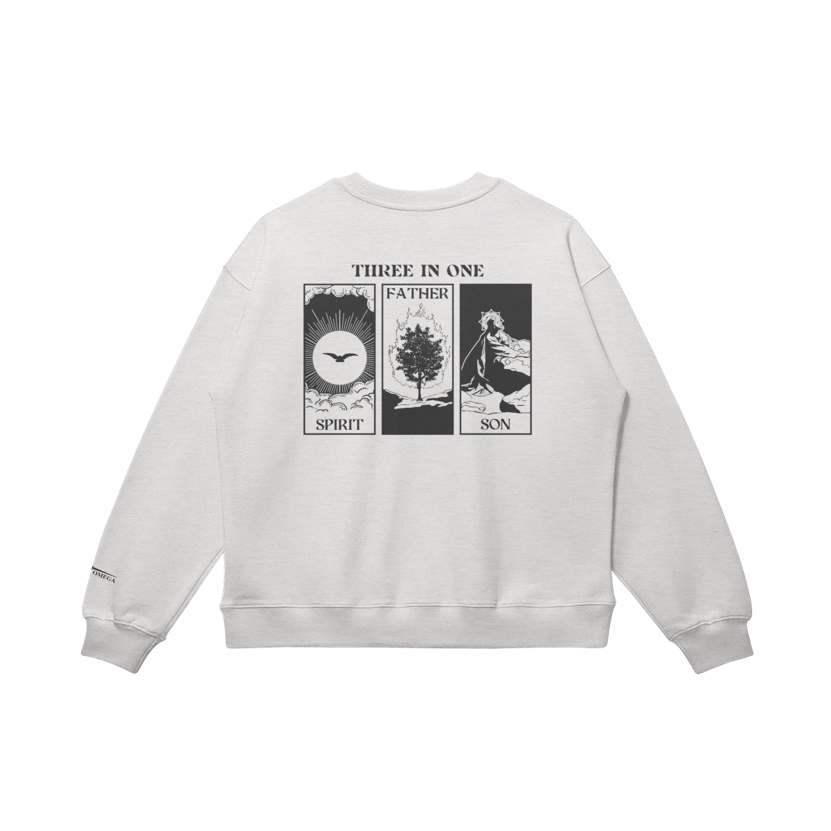 THREE IN ONE - SWEATER