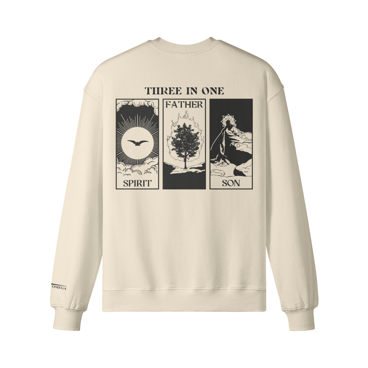 THREE IN ONE - SWEATER