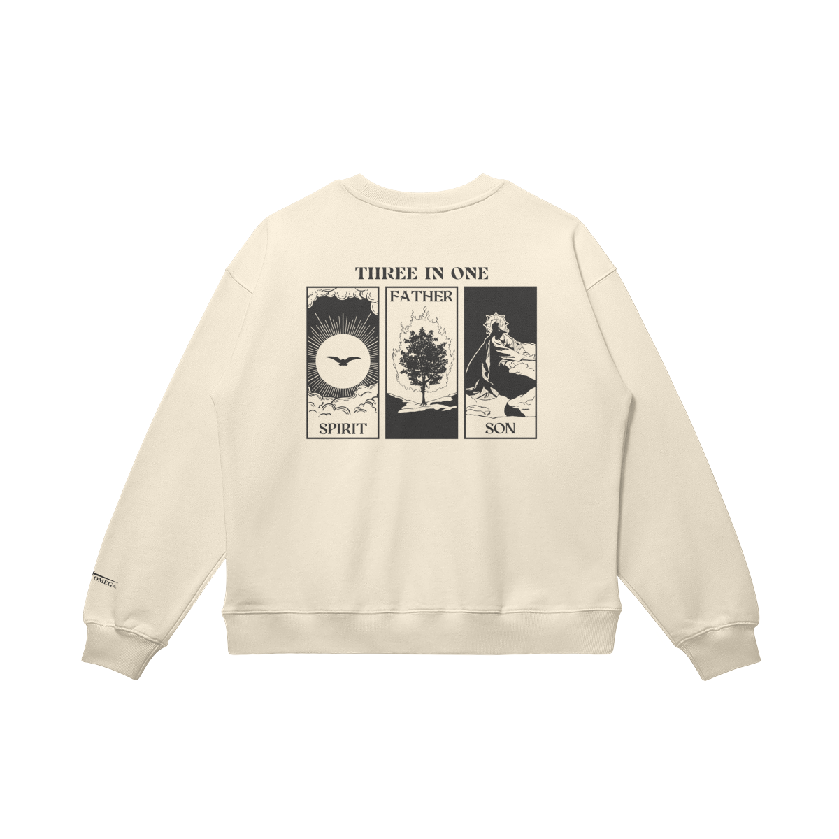 THREE IN ONE - SWEATER