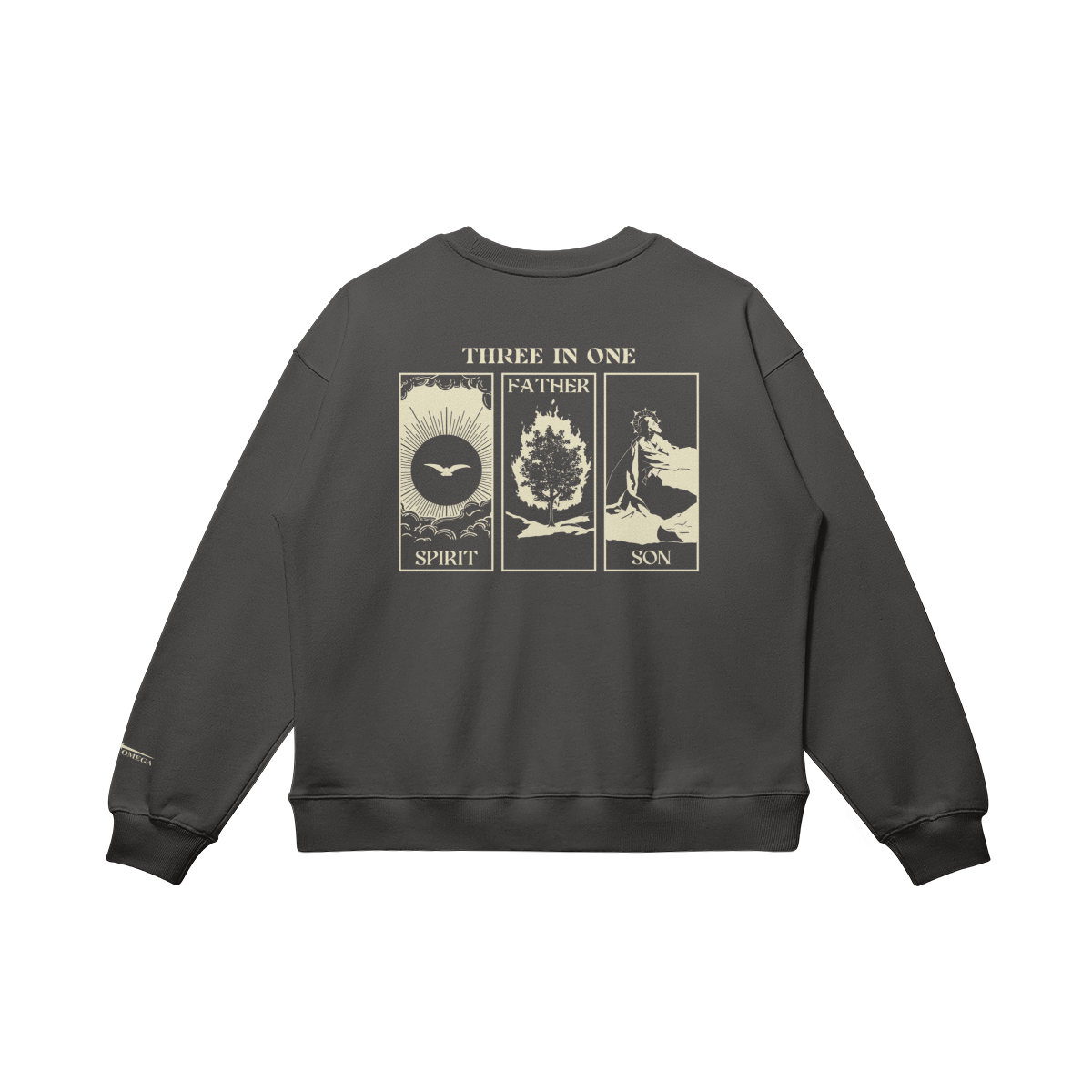 THREE IN ONE - SWEATER