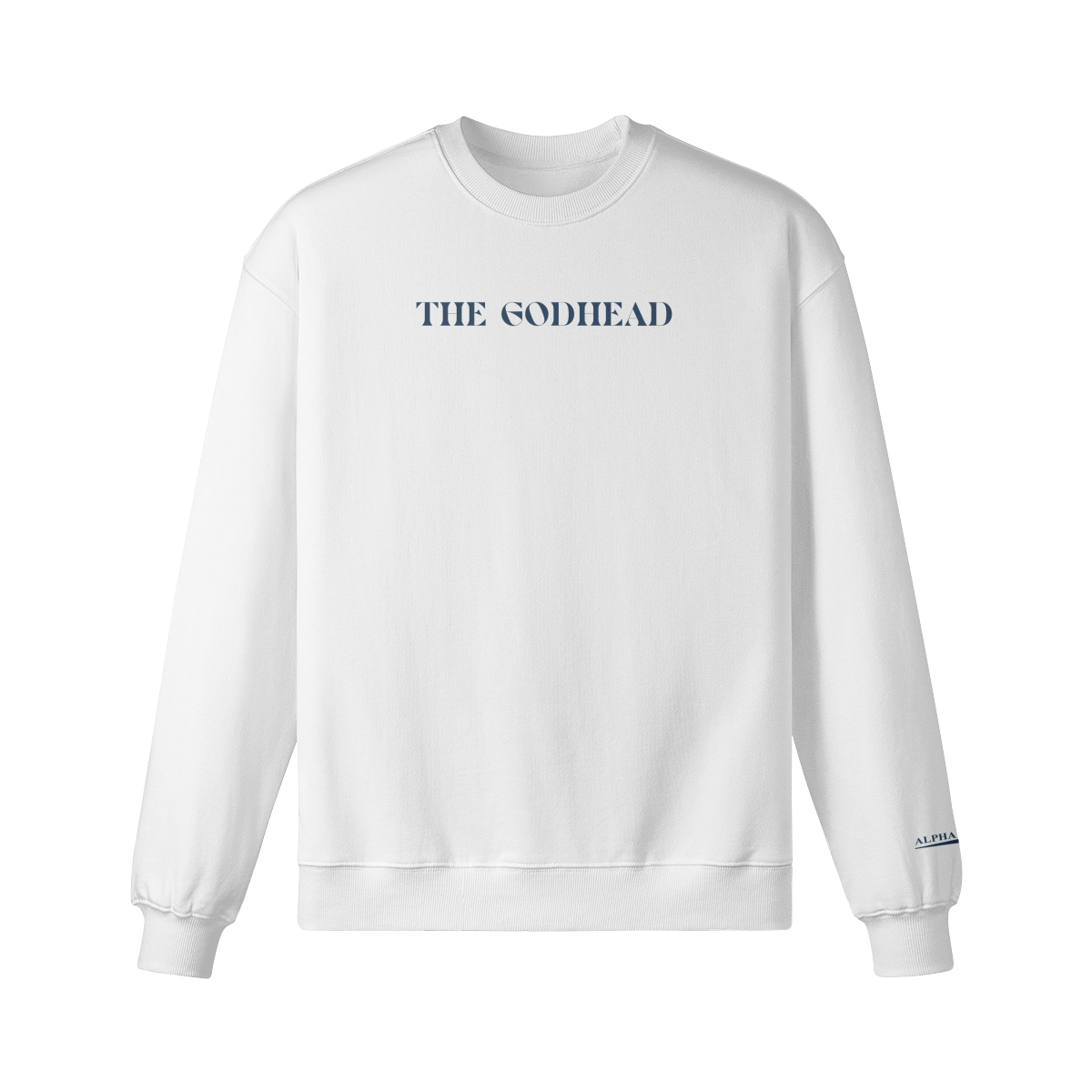 THREE IN ONE (BLUE) - SWEATER