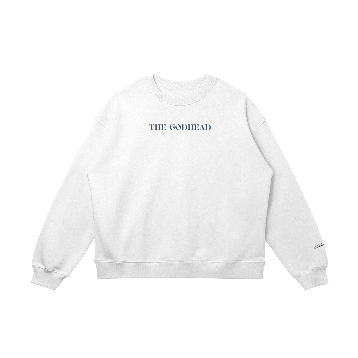 THREE IN ONE (BLUE) - SWEATER