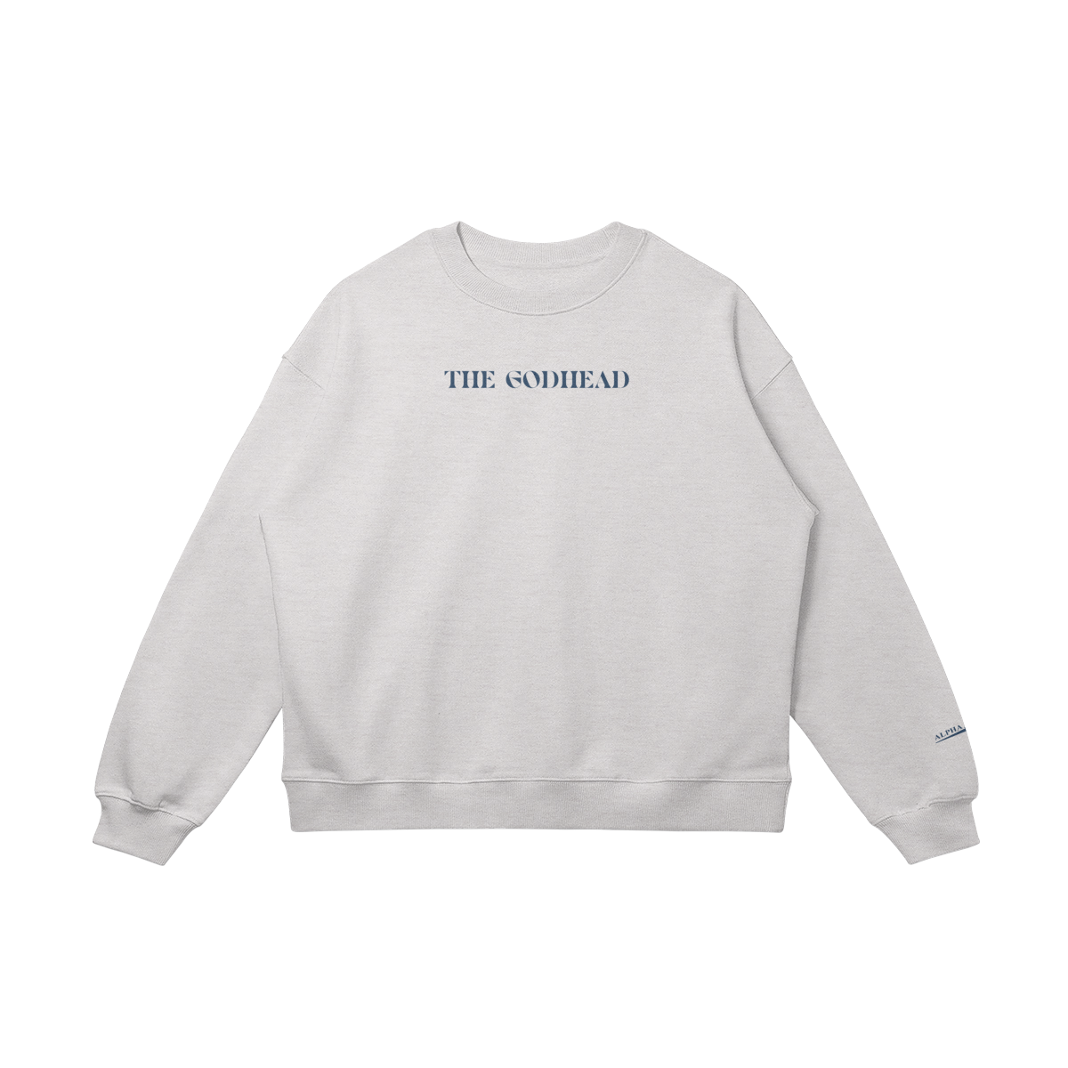THREE IN ONE (BLUE) - SWEATER