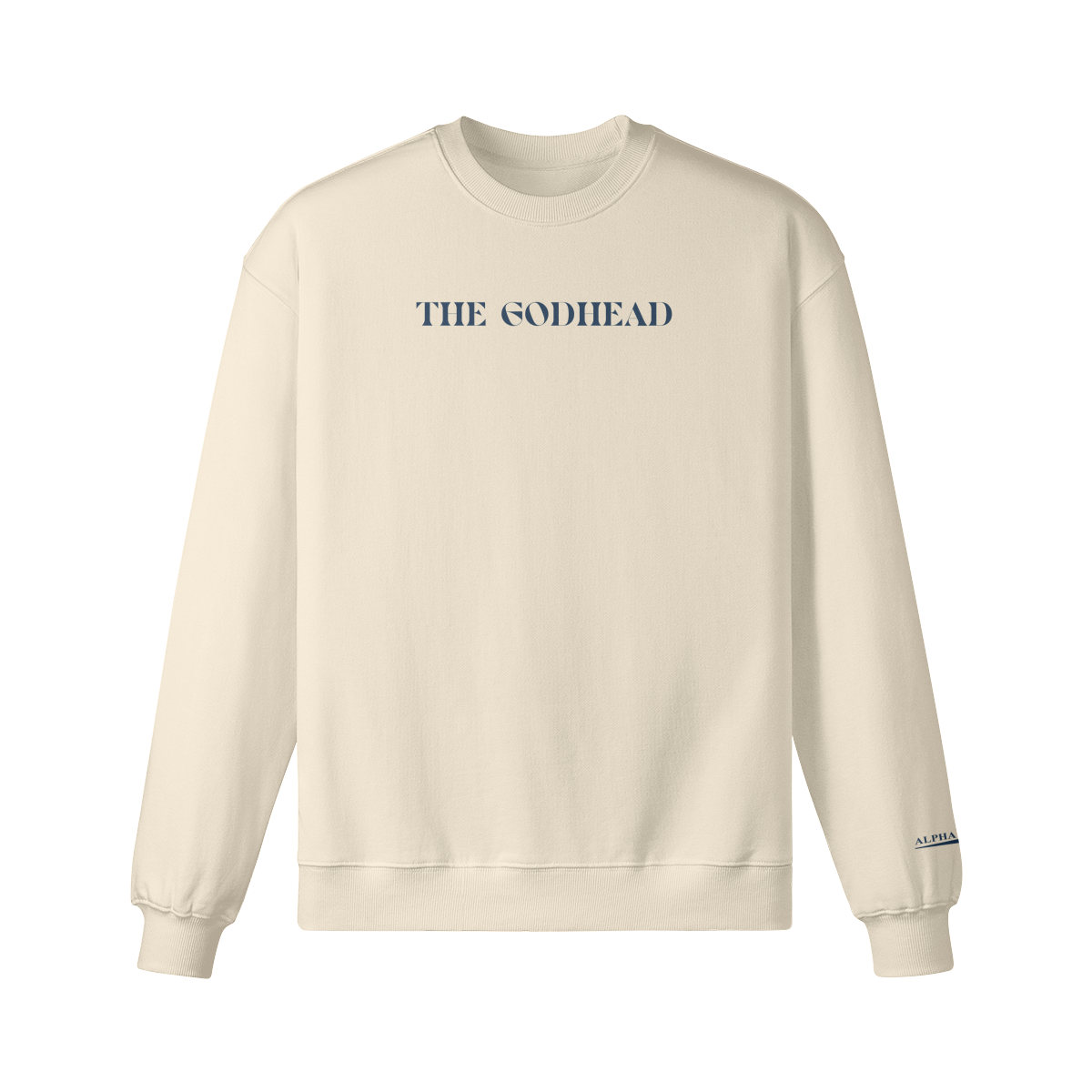 THREE IN ONE (BLUE) - SWEATER