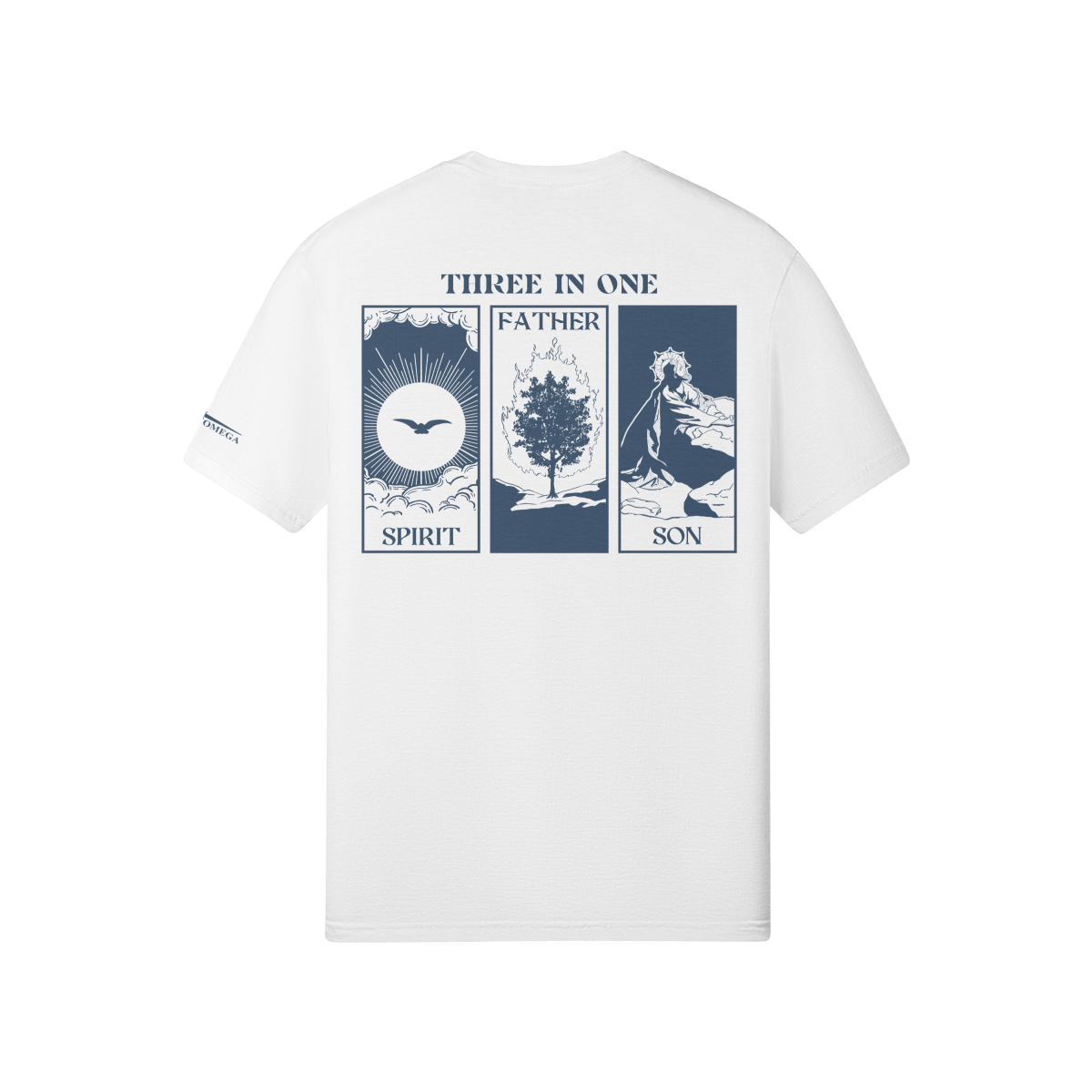 THREE IN ONE (BLUE) - SHIRT