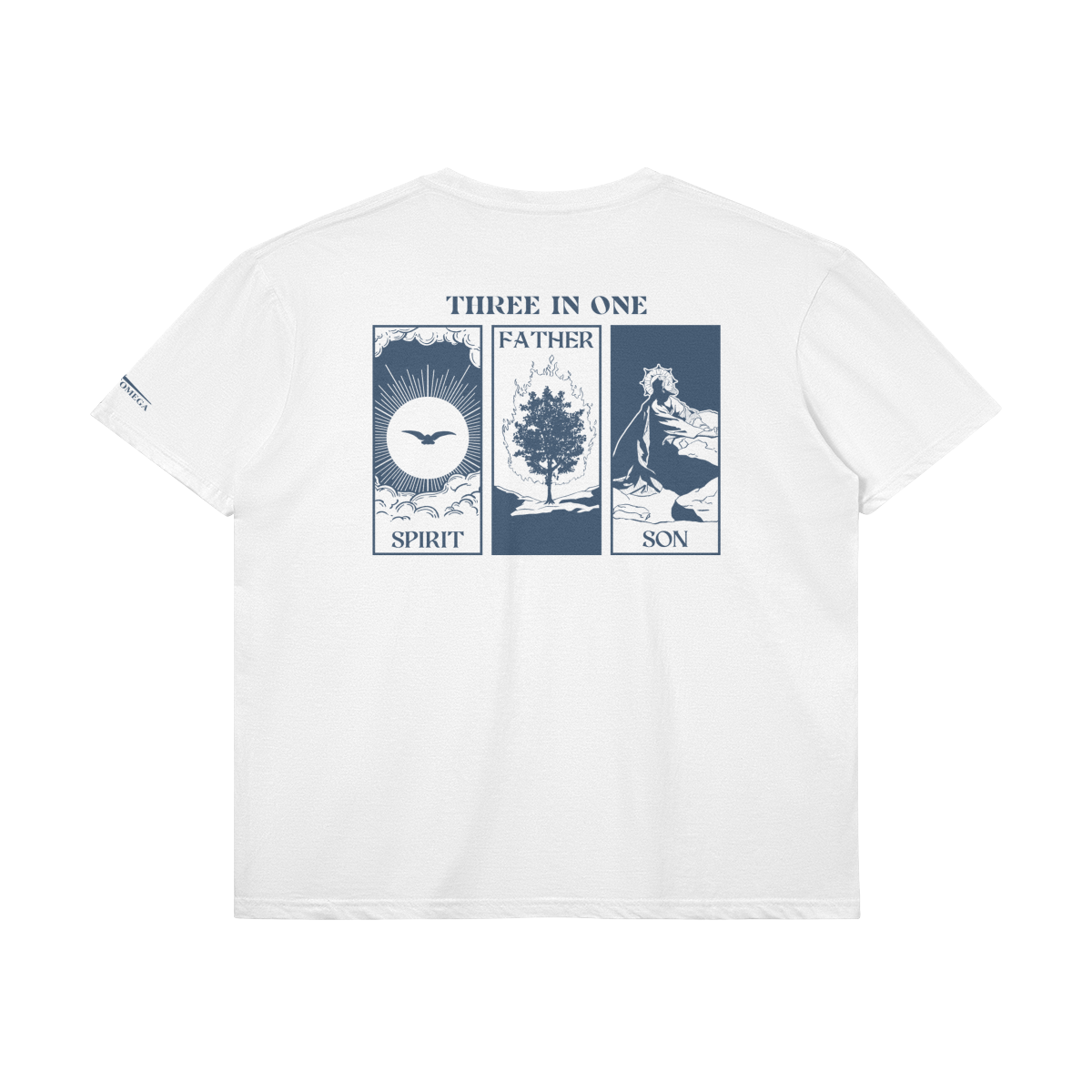 THREE IN ONE (BLUE) - SHIRT