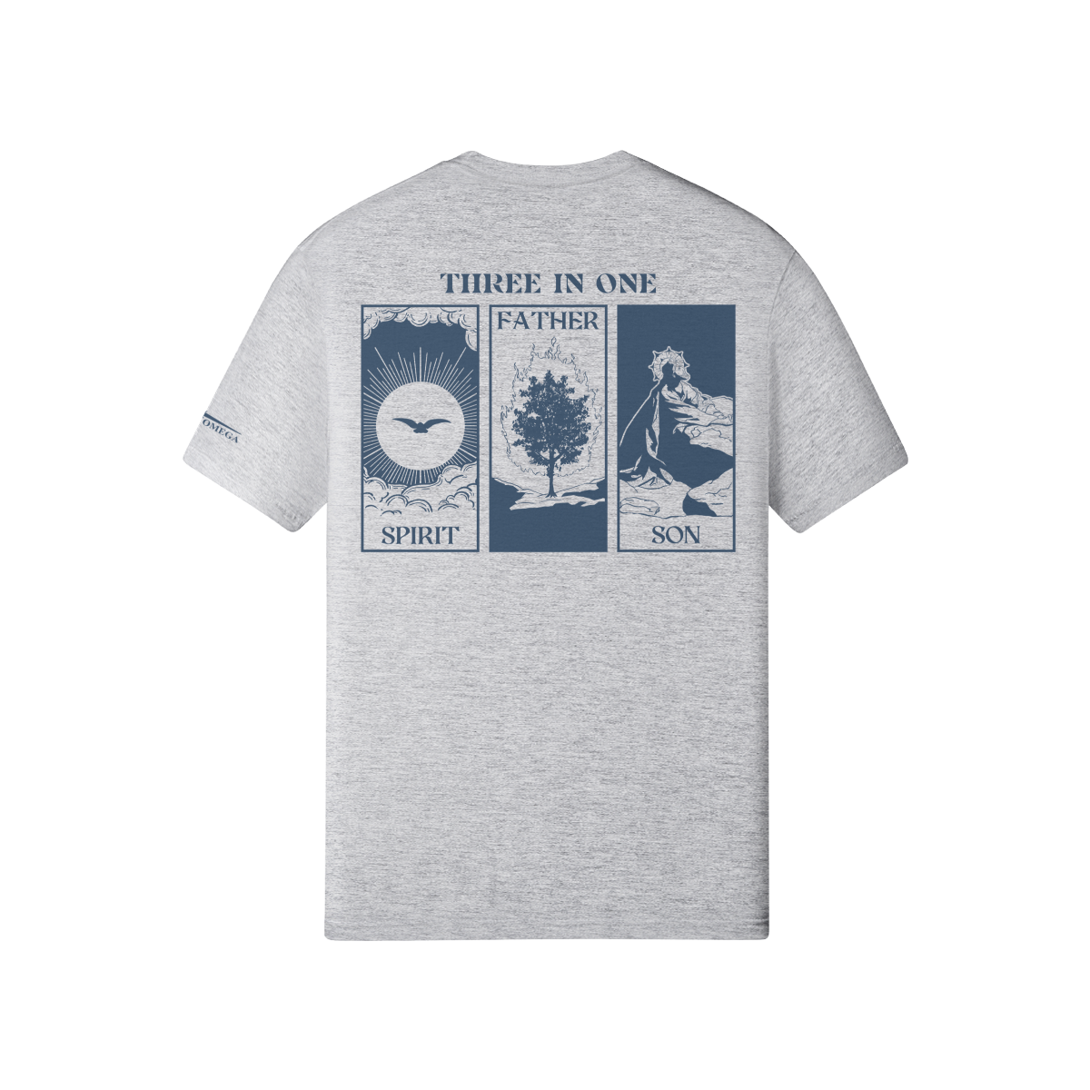 THREE IN ONE (BLUE) - SHIRT