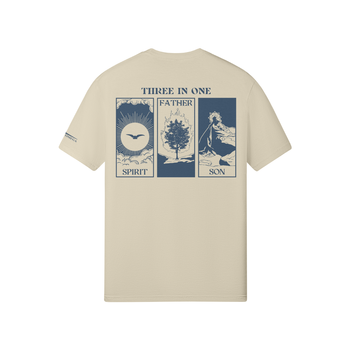 THREE IN ONE (BLUE) - SHIRT