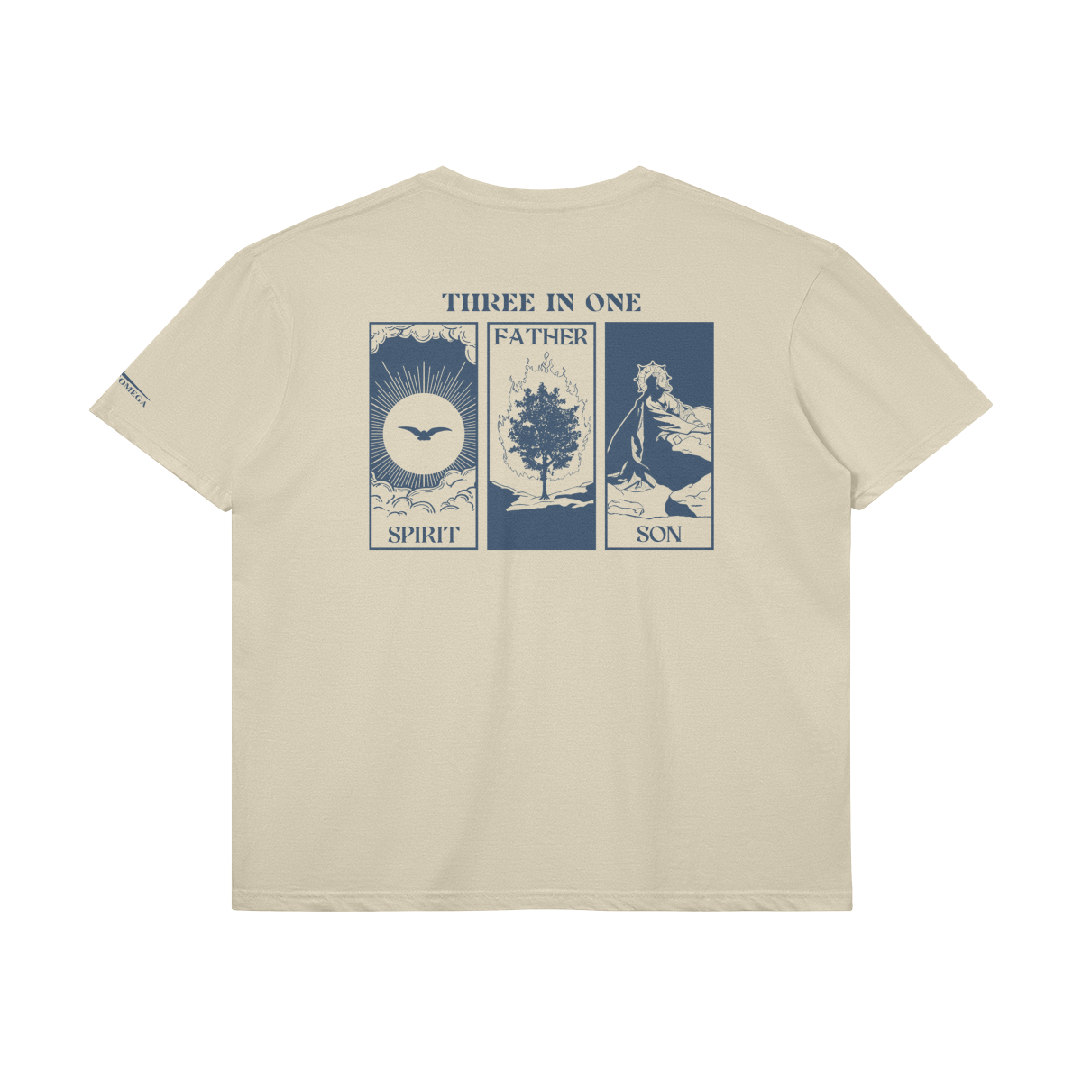 THREE IN ONE (BLUE) - SHIRT