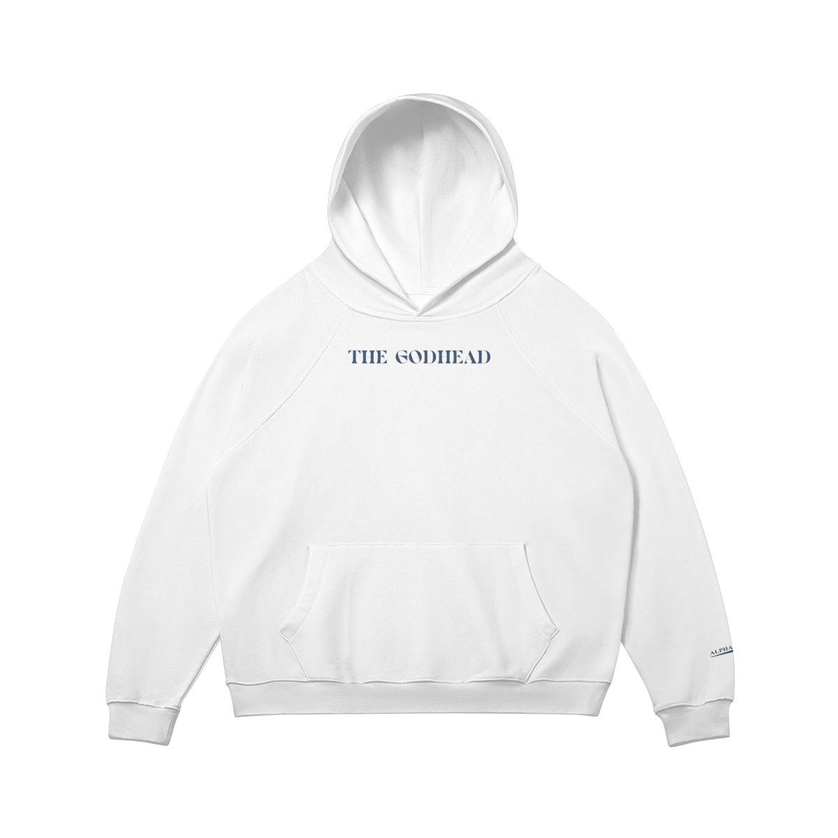 THREE IN ONE (BLUE) - HOODIE